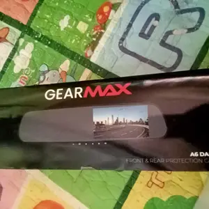 [COD-LV] DASH GUARD Dash Cam A6-Series Front 1080p Rear 480p Night Vision Mode Dashcam Keamanan Mobil Kamera