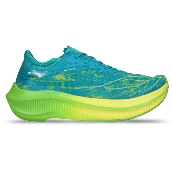 910 Nineten HAZE VELOCE HIJAU TOSCA HIJAU NEOON KUNING - Sepatu Lari Outdoor Running