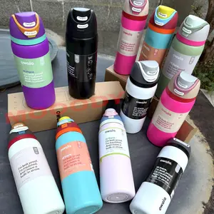 Owala Freesip 24oz/32oz ( 709ml dan 946ml )tahan dingin diatas 12 jam insulated steel 304 Botol Minum