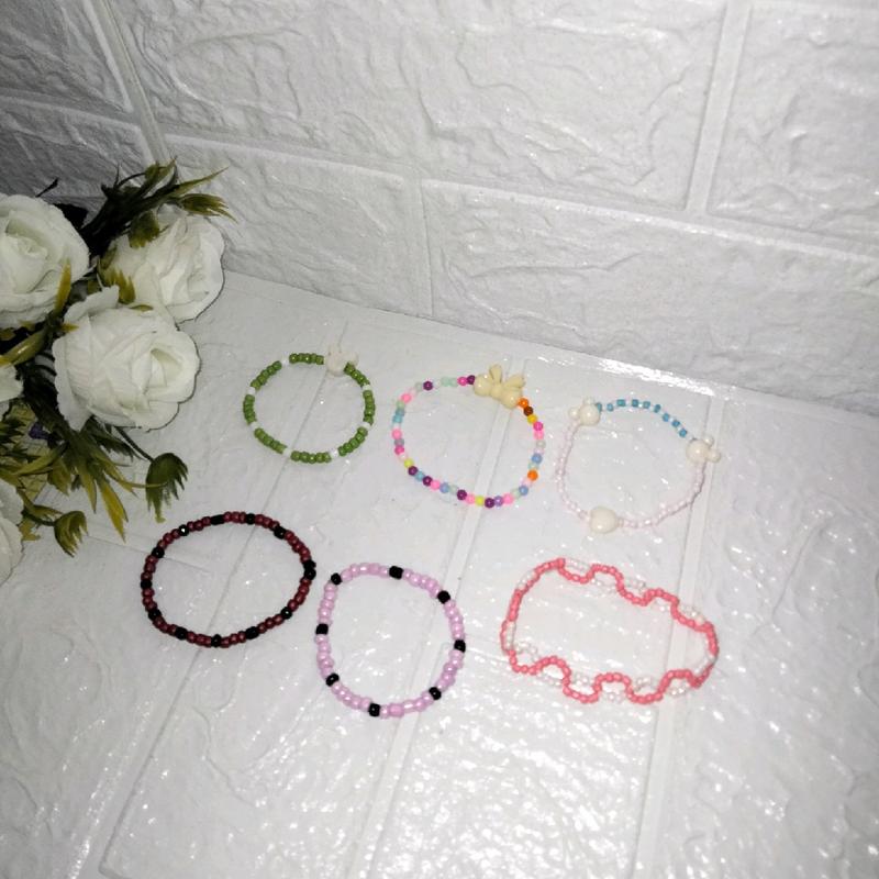 Gelang Manik-Manik || Cincin Manik-Manik 1