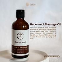 Gambar Natural Massage Oil Essential Oils & Plant Extracts - by JAENS Store oil  massage - Pure Coconut Oil ; Moistures & Soothing, 100 ml dari Jaens Spa Kab. Gianyar 5 Tokopedia