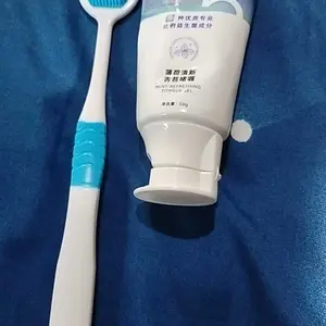 Dr.Baek Gel Pembersih Lidah + Sikat Lidah Melawan Nafas Bau Dan Panas Dalam Tongue Cleaner Alat  Anak Pembersih Lidah Dewasa Tongue Cleansing Gel Menyegarkan Nafas Dan Membersihkan Mulut Secara Efektif KR073