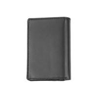 Gambar STARKE Dompet Bifold Unisex Kancing Kulit Sapi Asli Dompet Uang Dompet Koin Dompet Kartu Bifold Leather Wallet with Button Laconic Doe Black - Black dari STARKE Leather Kota Administrasi Jakarta Barat 2 Tokopedia
