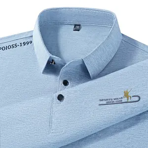 Polo Pria Polos Basic Nyaman Dipakai dengan Kerah dan Kualitas Tinggi - Kaos