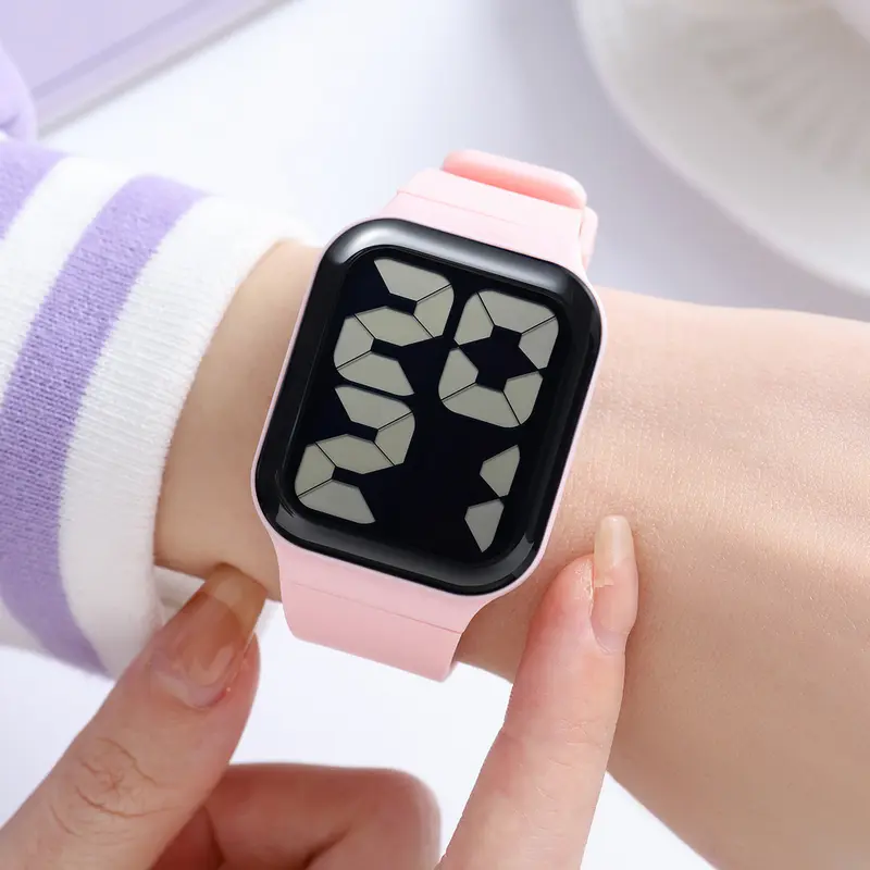 SKMEI Jam Tangan Digital Sport Pria Wanita Waterproof 50M - 1995 Watches 4