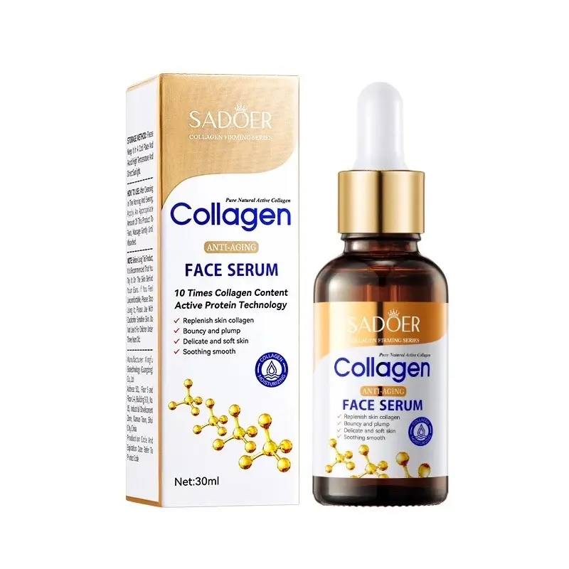 Face Serum Collagen - serum Wajah kolagen 30ml 1