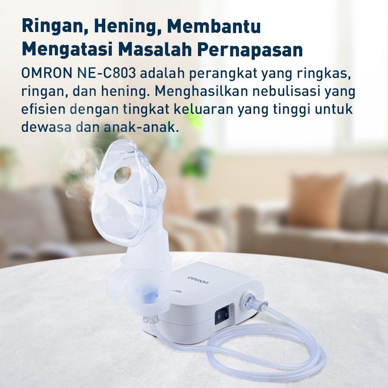 OMRON COMPRESSOR NEBULIZER NE-C803 Alat OMRON COMPRESSOR NEBULIZER NE-C803 Alat