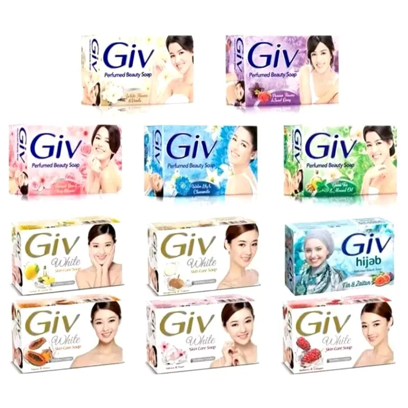 Sabun Giv-sabun mandi 72g isi 12 pcs 0