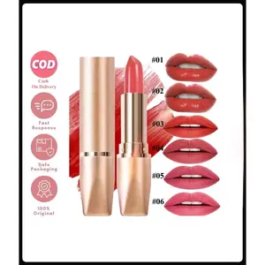 LIPSTICK NEW GOLD LIP MATTE WATERPROOF LONG LASTING /2/O/O/3
