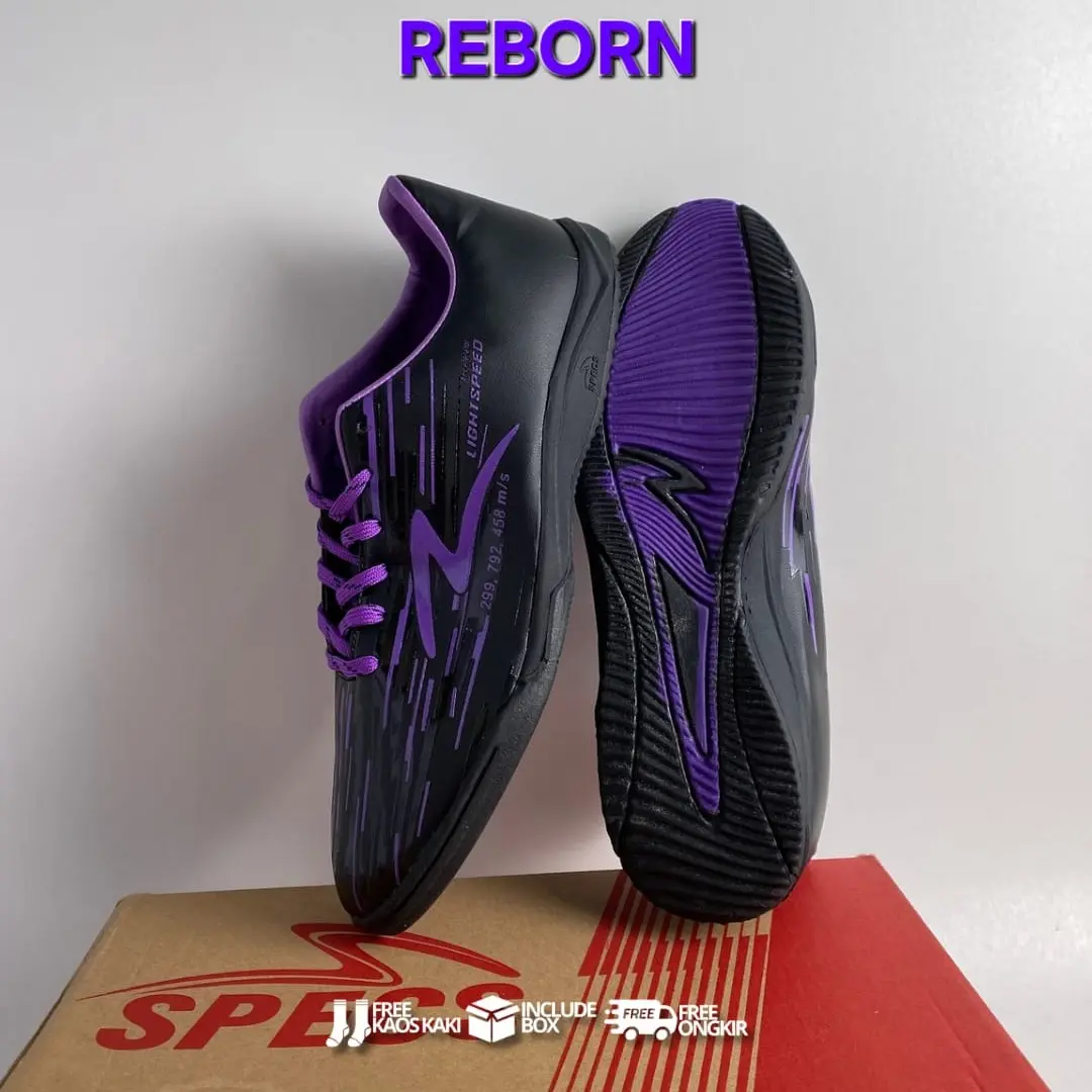 REBORN HITAM UNGU IN