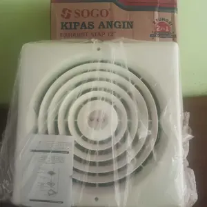 SOGO - Exhaust Fan Dinding & Atap 12 inchi 2 Fungsi Sirkulasi Ruangan Dapur / Kamar Mandi