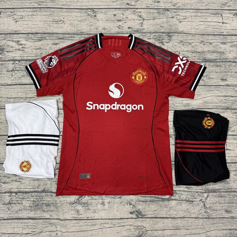 QUẦN ÁO BÓNG ĐÁ CLB MANCHESTER UNITED -BẢN CT 2026 -VẢI GAI THÁI VẢY RỒNG CAO CẤP