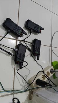Product Review of WLN KDC1 kd-c1 4 Pcs HT Handy Talky Walkie Talkie UHF 400-470Mhz - Hitam from m**i h**r 0