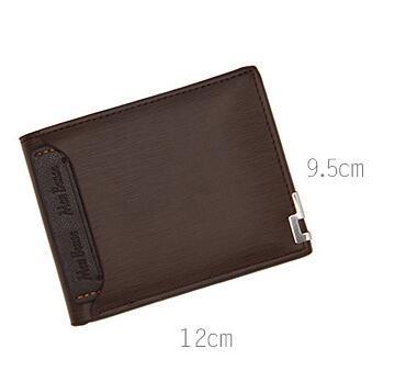 Dompet Terbaru Pria Menbense Import Cowok Kulit PU Leather Banyak Slot Penyimpanan 6