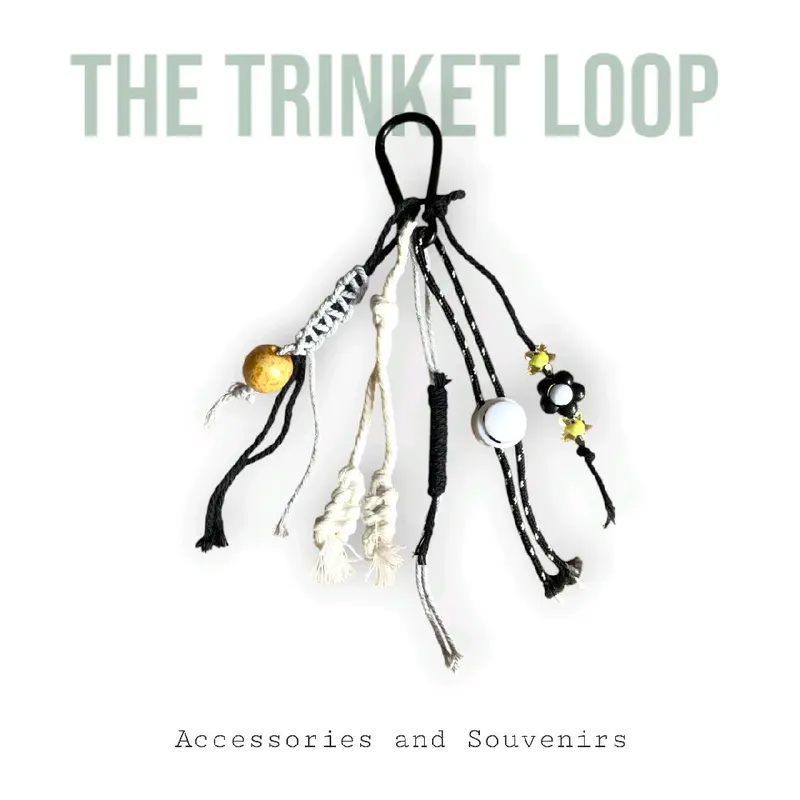 Thetrinketloop - BagCharm / Gantungan Tas / Gantungan Kunci / Aksesoris Tas / Keychain TL-03 2