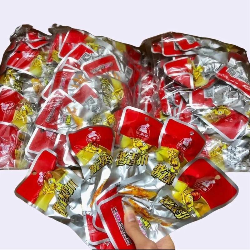 Combo 30 Chân Gà Cay Tứ Xuyên Tiệm Ăn Vặt Nhà Tép - Món Ăn Đặc Sản Tứ Xuyên