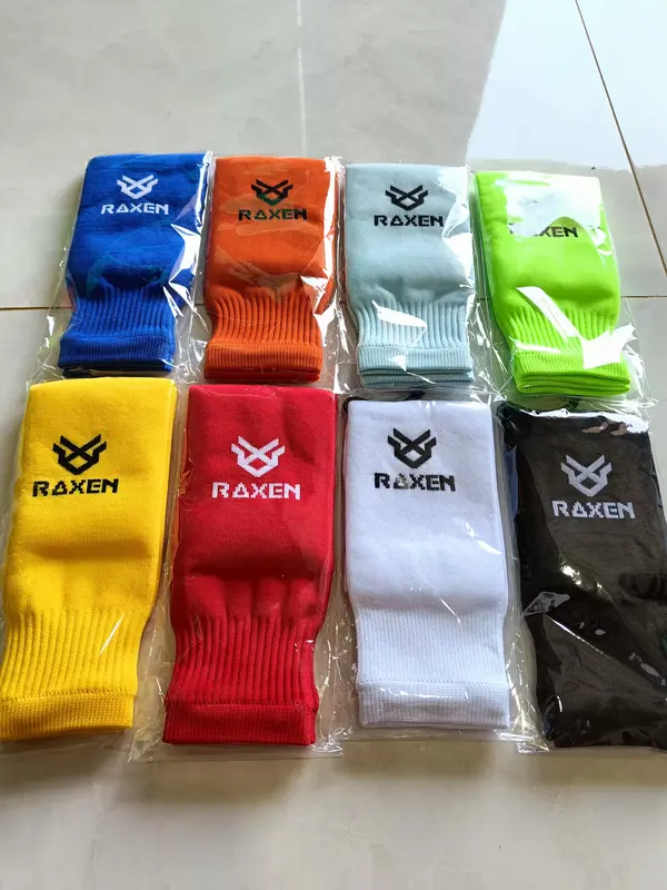 Paket Kaos Kaki Sambung dan Futsal Antislip Maxspeed Dewasa Premium Nilon 3 Ply Karet Cocok untuk Olahraga 5
