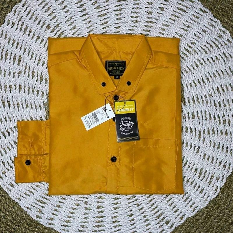 kemeja pria lengan pendek 100ribu 5pcs kemeja polos lengan pendek dewasa slimfit Katun Casual unisex 7