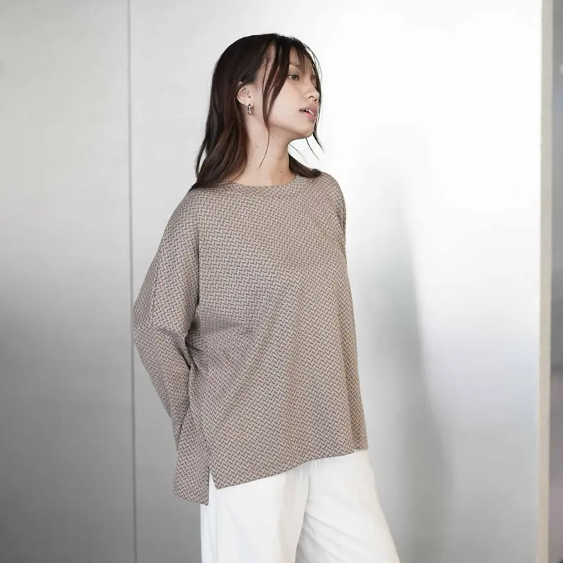 Alaska Knit Atasan Casual Oversize by Monicathelabel_ 7