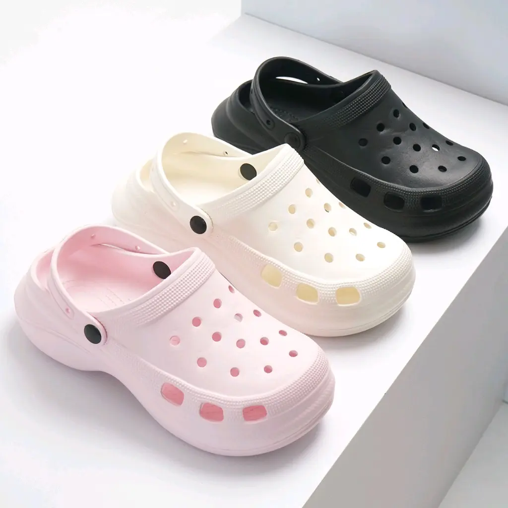 Gabino Sandal Wanita Slip On Casual - G1AB4001 Karet