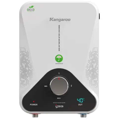 Máy nước nóng hồng ngoại Kangaroo KG588WP 4000W