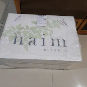 Single NAIM SLEEP Weighted Blanket Selimut Berat PREMIUM COTTON