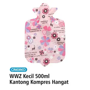 Alat Kompres panas / Hot water bag / WWZ / Buli buli panas 500ml Air