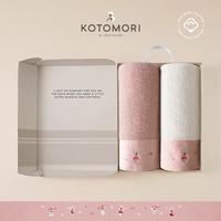 Gambar KOTOMORI Daydream - Gift Set of 2 Handuk Mandi Anak Bayi 60x120cm / Hadiah Kado Lahiran / Hampers / Souvenir Ulang Tahun - DD - SPgrey+TRblue, Tanpa Nama dari Terry Palmer Indonesia Kab. Tangerang 3 Tokopedia