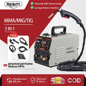 【Without Kawat Las】Mesin Las murah mig Listrik trafo las welding inverter Las Tanpa Gas Travo Inverter MIG 250 Mesin las mesin las las  bakar