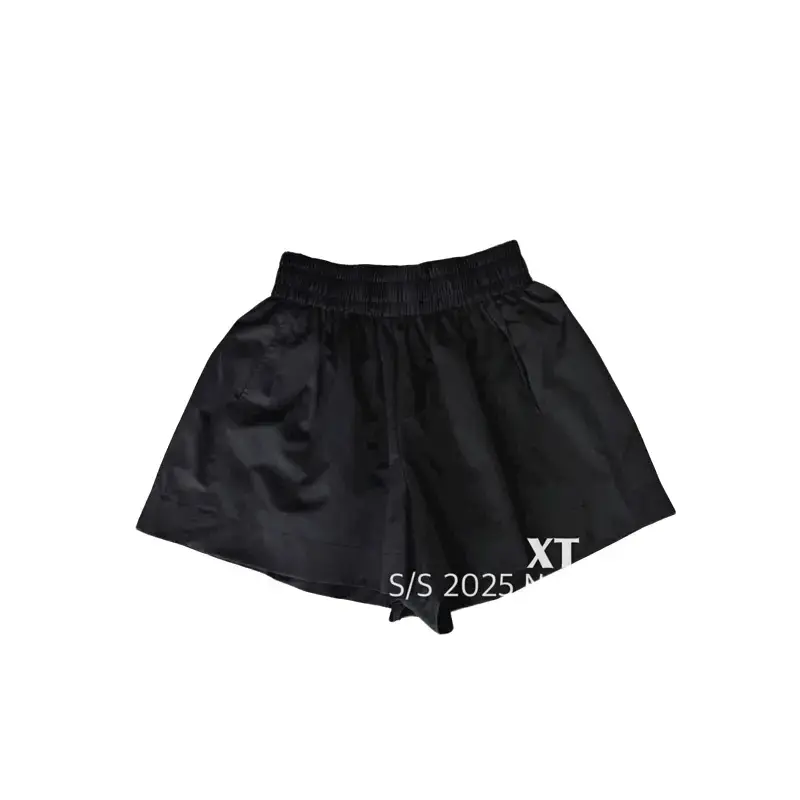 QUẦN SOOC NỮ KAKI ( không bóng) CẠP CHUN CÓ TÚI MẶC HÈ CHẤT THOÁNG MÁT PHÙ HỢP CÂN NẶNG 40-70KG MÙA HÈ 2025 0