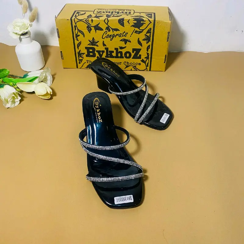 BykhoZ-sandal hells wanita 5 cm MOLLA/sandal lebaran/sandal kondangan/hells wanita 0