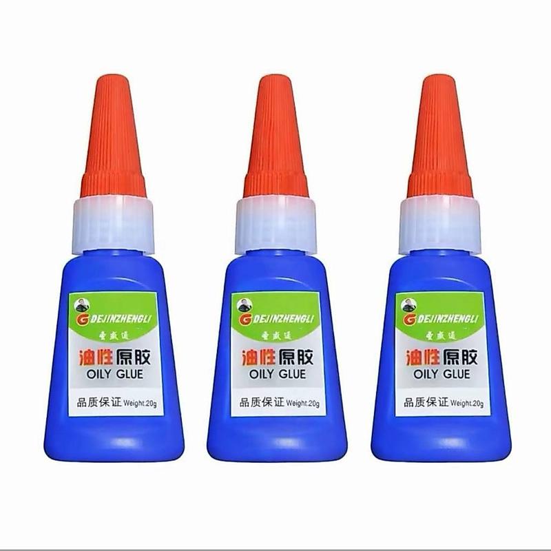 Keo Dán Đa Năng OILY GLUE Siêu Dính Gấp 50 Lần Keo 502, Có Thể Dán Mọi Loại Vật Liệu.