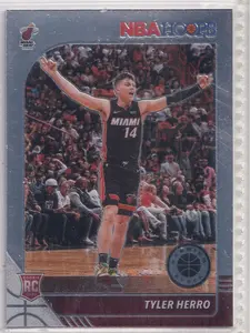 2019-20 Panini NBA Hoops Premium Stock #210 Tyler Herro RC