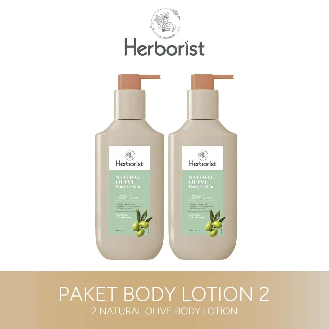 Natural Olive 200ml (isi 2)