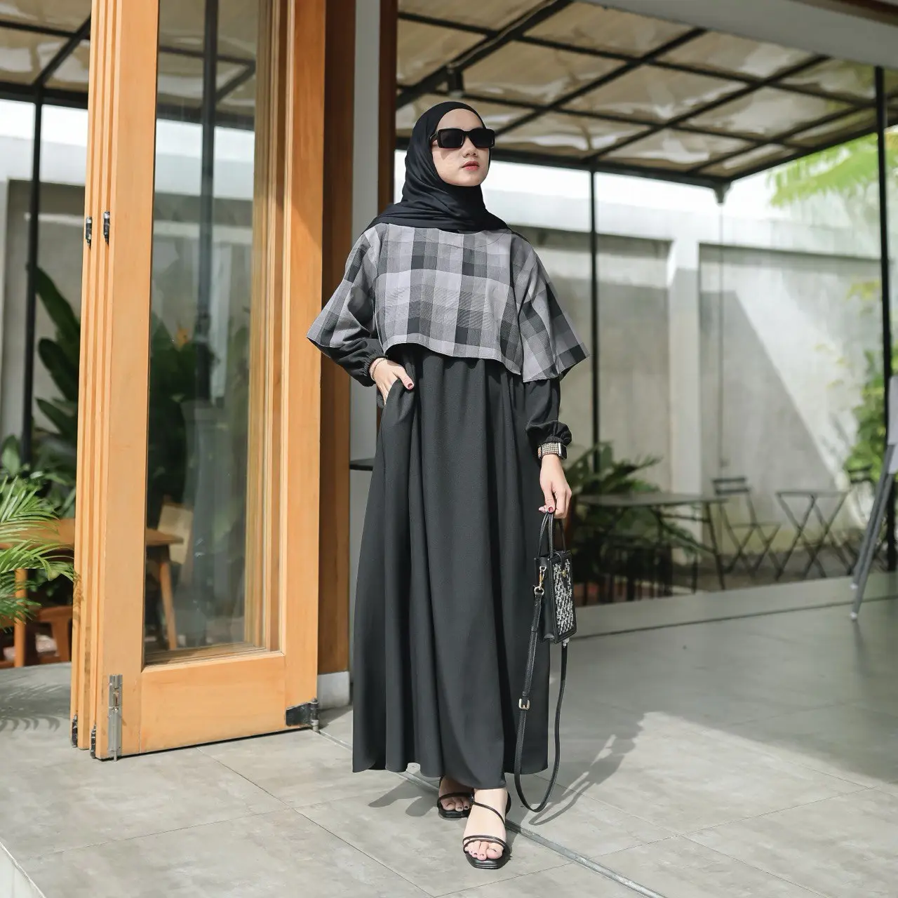 PROUDYHIJAB - Yunabi Dress Busui Friendly By Proudyhijab