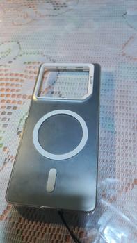 Product Review of For infinix GT 20 Pro X6871 Casing Colorful Silver IMD Cover Magnetic Wireless Charging Case from •**• 0
