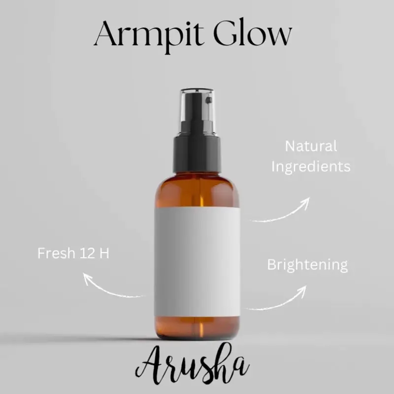 Arusha Armpit Glow Natural Deo Spray 0
