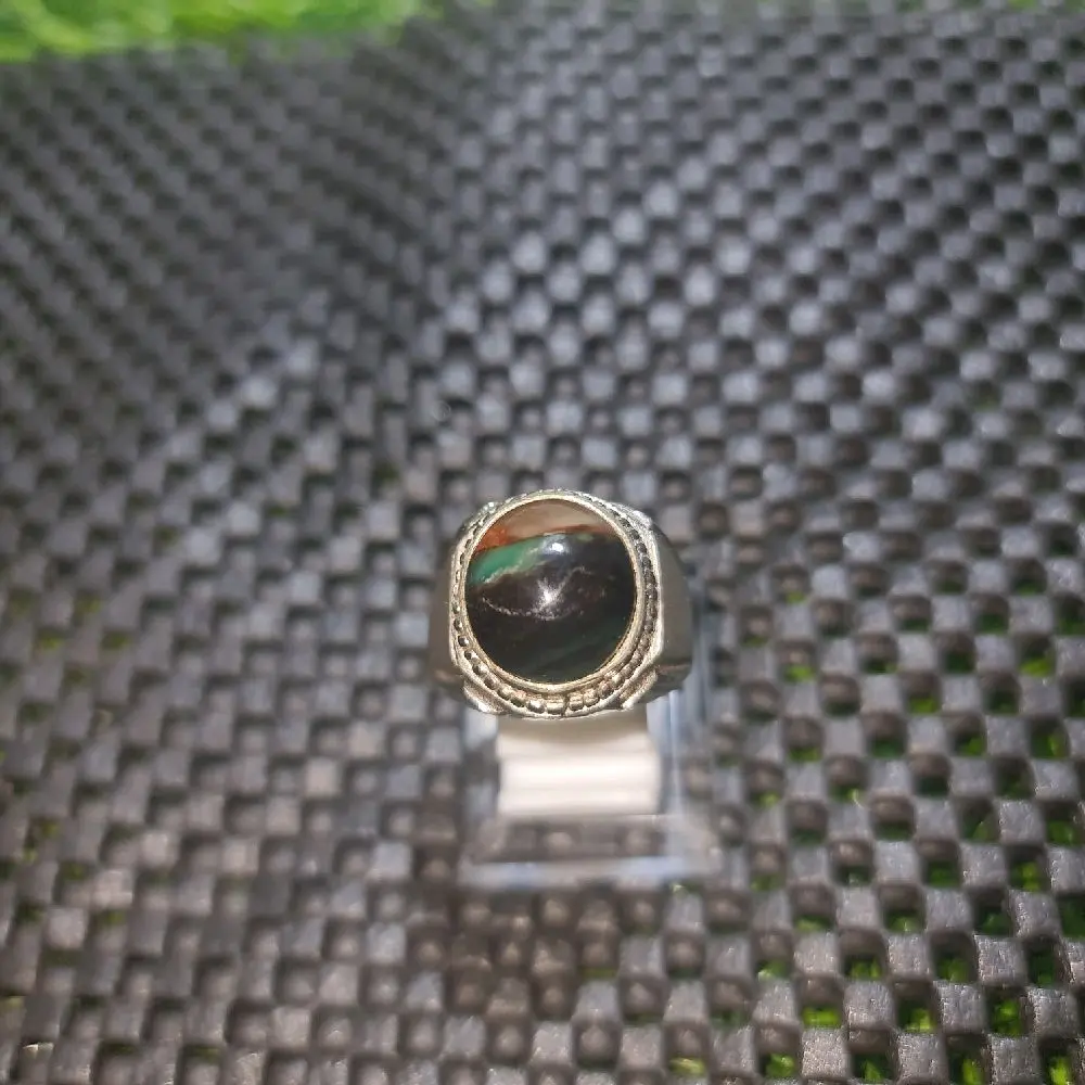 cincin akik PANCAWARNA JAMINAN BARANG ASLI 100%