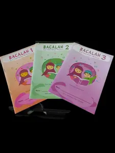 paket 3 buku bacalah jilid 1,2 dan 3 original