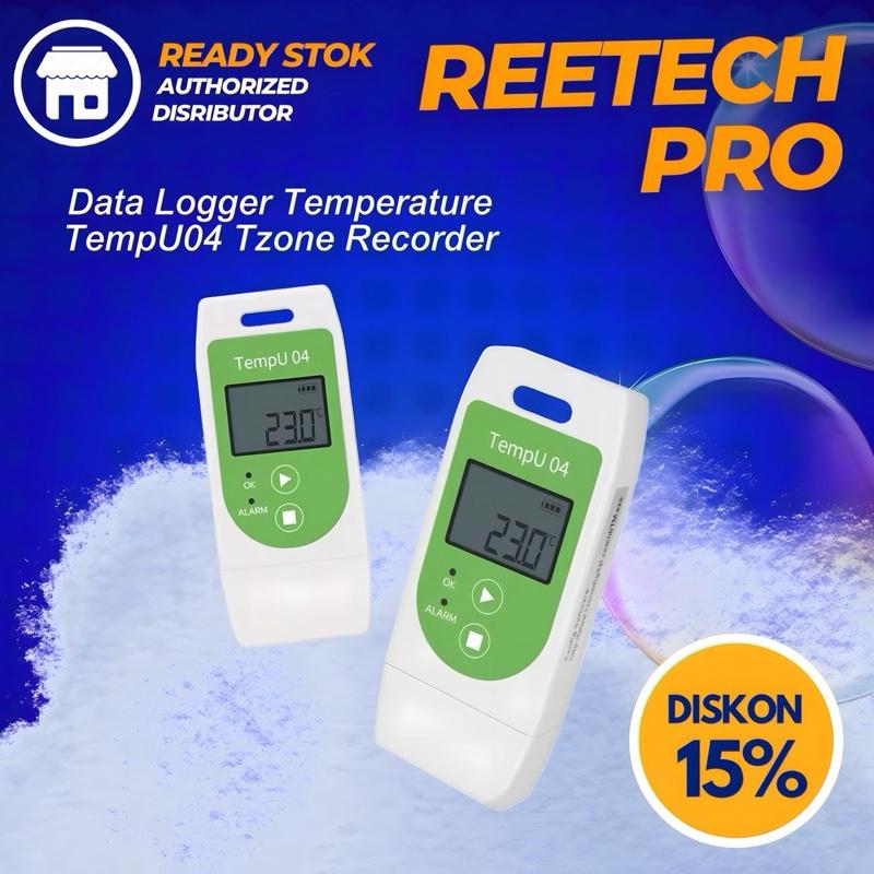 TempU04 Tzone Data Logger Temperature Calibration Certificate TempU04 ...