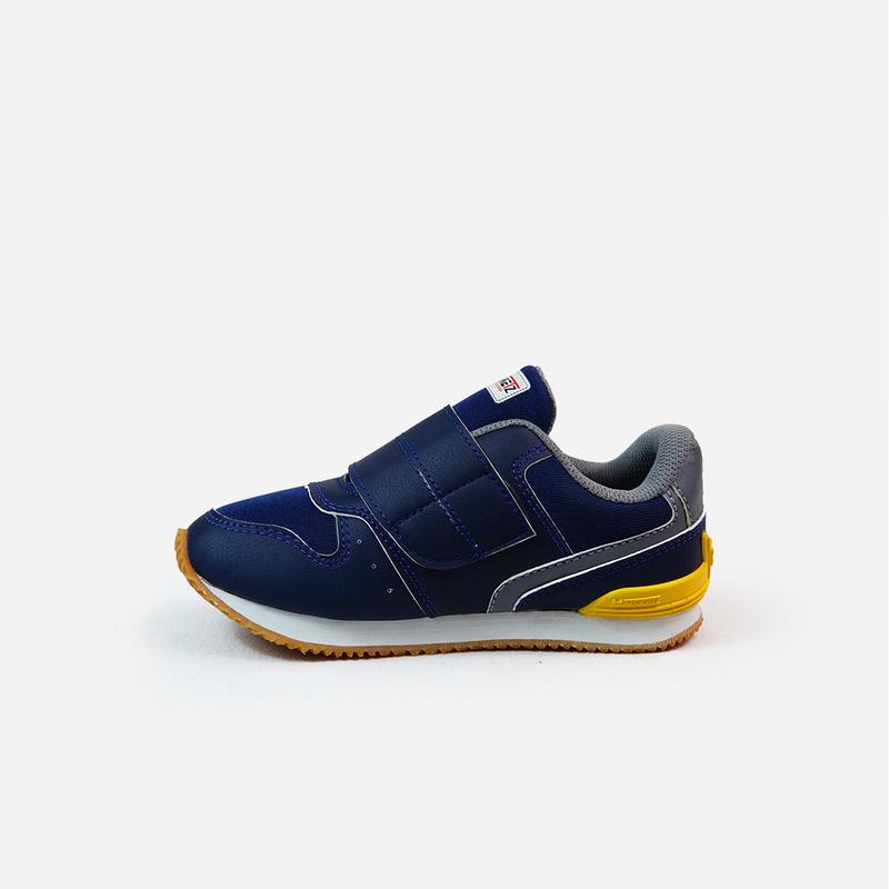 WINSKETZ - Sepatu Anak Laki-laki dan Perempuan Olahraga Sekolah Casual Fashion Shoes Kids Original Premium - Neobie Navy 3