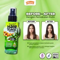 Gambar Happy Kemiriku Hair Tonic Aloe Vera 125ml isi 1pcs - Merangsang pertumbuhan rambut / Ekstra menutrisi / Menyehatkan rambut Conditioner Haircare Perawatan Vitamin Melembutkan dari Lovana Story Kota Administrasi Jakarta Barat 4 Tokopedia