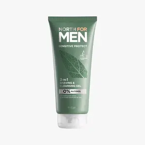 North For Men Sensitive Protect 2-in-1 Shaving & Cleansing Gel
