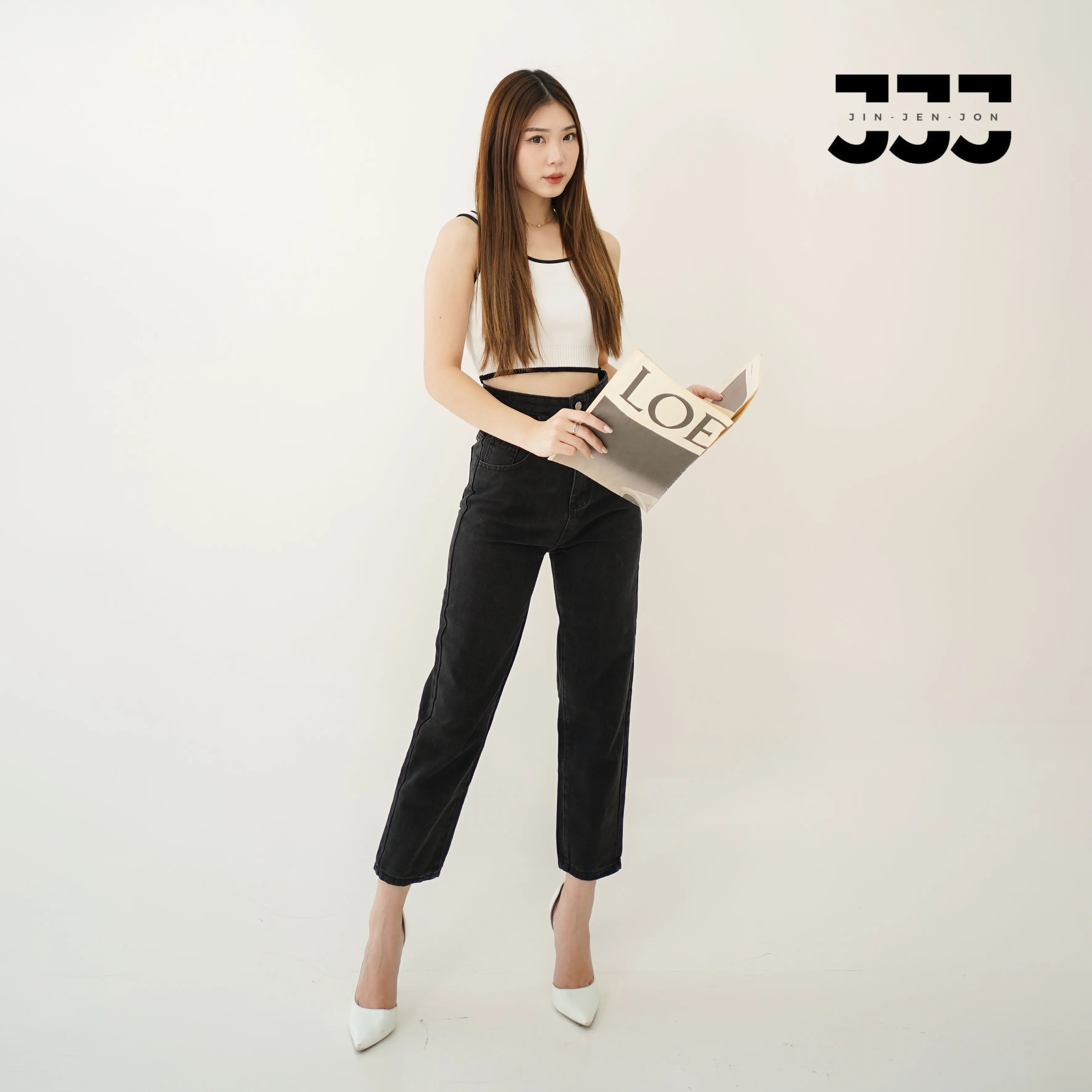 JJJ - Ghea Highwaist Skinny Jeans