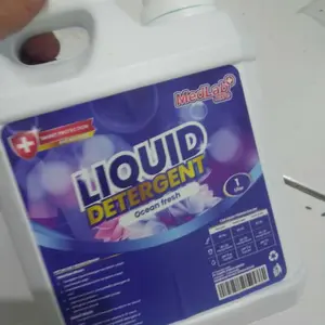 MedLabCare Deterjen Cair Ocean Fresh 1000 ML  Detergent Pembersih Optimal & Ramah Lingkungan Anti Bakteri dan Bau Apek