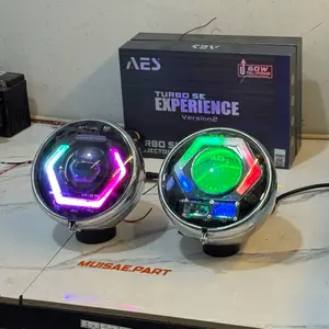 LAMPU BILED CB 125 SET BILED AES TURBO SE/GEN 2 TAMBAHAN MINI Slim