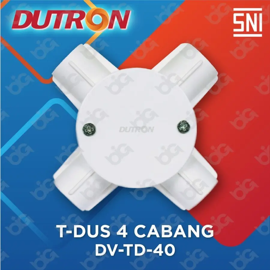 DUTRON T DUS Cabang 4 T DOS Cabang 4 SNI TDUS 4 Lubang