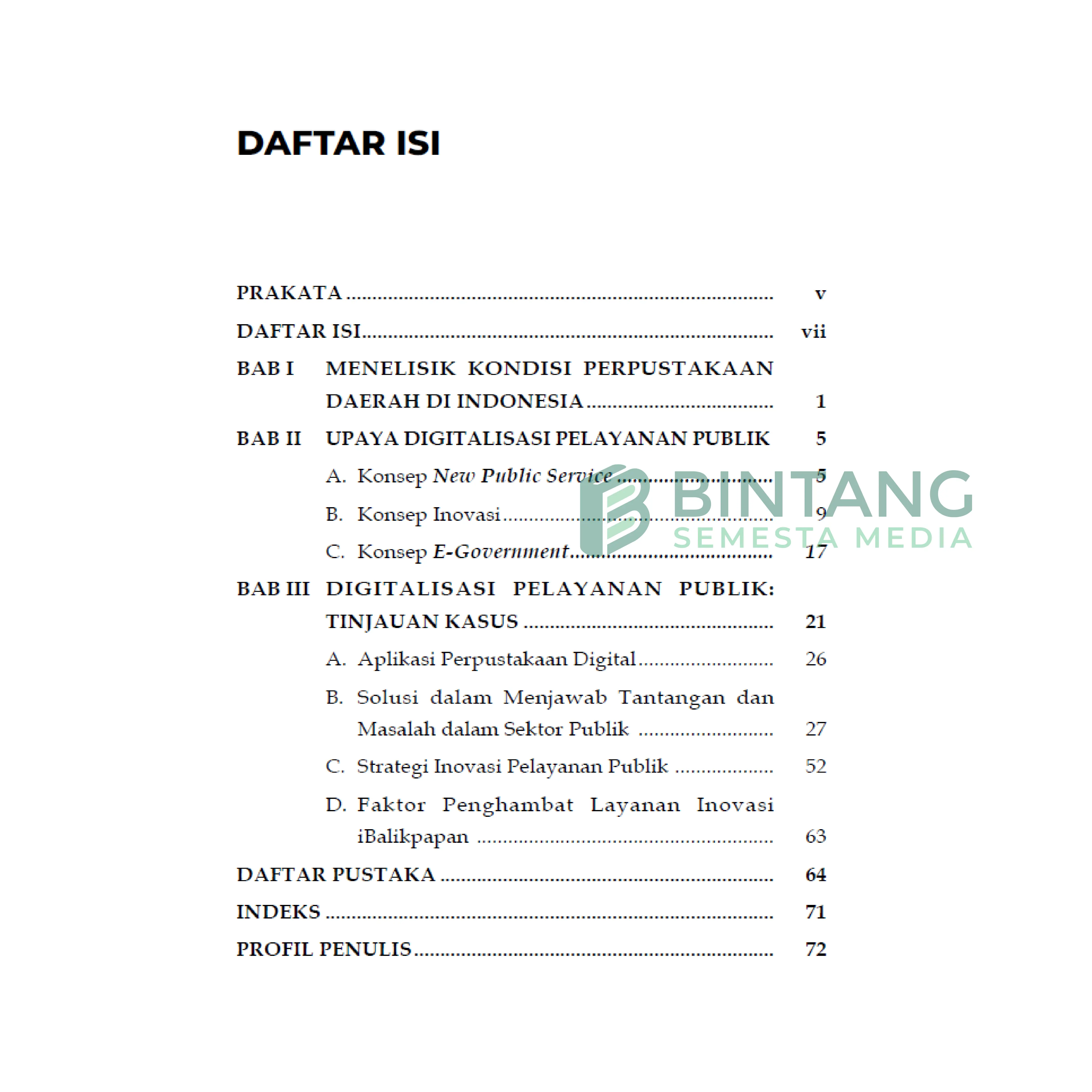 Digitalisasi Pelayanan Publik: Teori dan Praktik Perpustakaan Berbasis Digital - Pratiwi Puspasari, dkk.