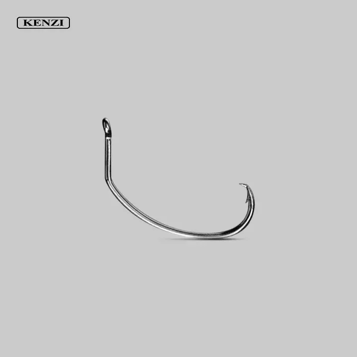 MATA KAIL KENZI PRAWN RING HOOK 103 POWER CARBON EXTREMELY STRONG AND SHARP 3