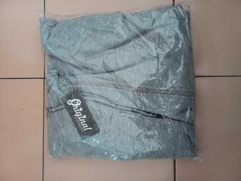 Product Review of hoodie Zipper polos pria wanita size M-L-XL-XXL-XXXL Abu Hijau Mocca Sweater kain Fleece Biru Merah from D**f 0